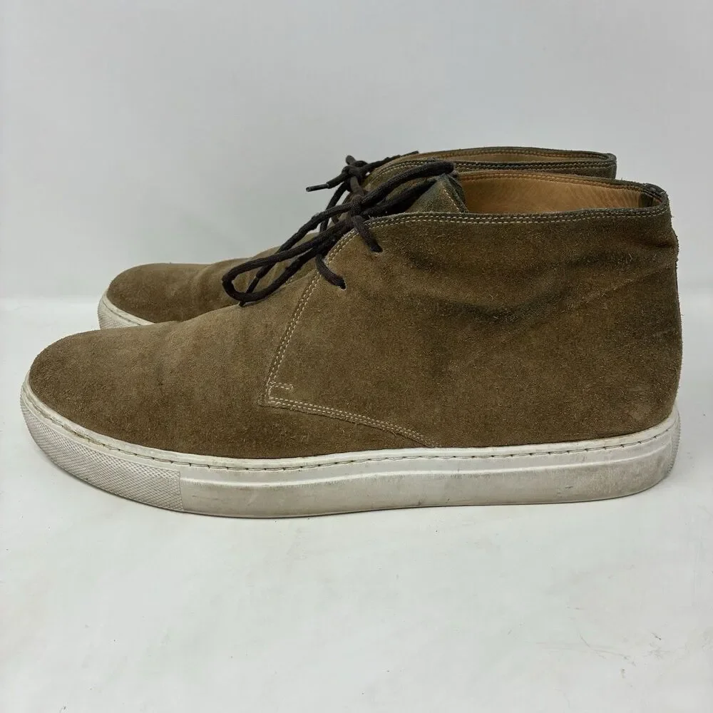 Magnanni Ceritos Chukka Sneaker Brown Suede Leather Casual Shoes Mens 11.5 19387
